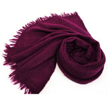 bufanda 100% lana elegante y atractiva de las señoras calientes de la moda